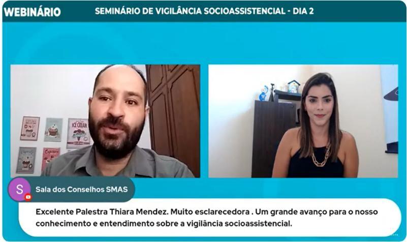Webinário SEDESE/MG — Seminário de Vigilância Socioassistencial