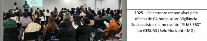 Colagem do evento SUAS 360